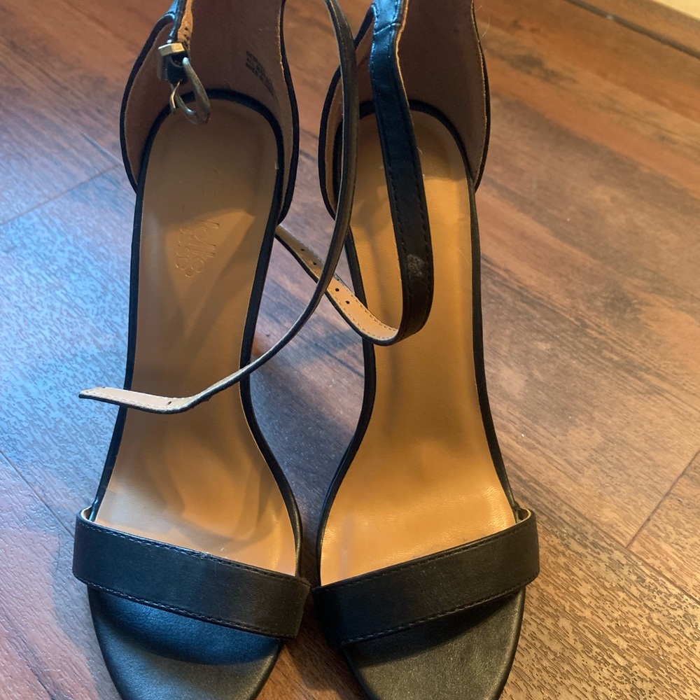 Elegant Black Women's Sandals